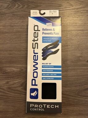 Protect Control Orthotics-Brand New in Box